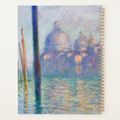 Claude Monet - Canal Grande, Venedig Planer (Rückseite)