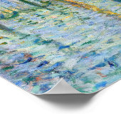 Claude Monet - Canal Grande, Venedig Poster (Ecke)