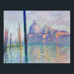 Claude Monet - Canal Grande, Venedig Poster<br><div class="desc">Der Canale Grande,  Venedig - Claude Monet,  Oil on Leinwand,  1908</div>