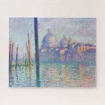 Claude Monet - Canal Grande, Venedig Puzzle<br><div class="desc">Der Canale Grande,  Venedig - Claude Monet,  Oil on Leinwand,  1908</div>
