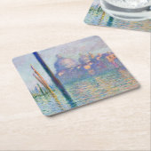 Claude Monet - Canal Grande, Venedig Rechteckiger Pappuntersetzer (angewinkelt)