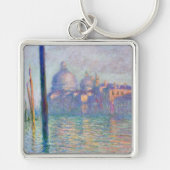 Claude Monet - Canal Grande, Venedig Schlüsselanhänger (Vorne)