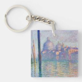 Claude Monet - Canal Grande, Venedig Schlüsselanhänger