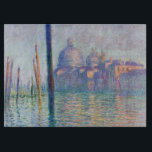 Claude Monet - Canal Grande, Venedig Schneidebrett<br><div class="desc">Der Canale Grande,  Venedig - Claude Monet,  Oil on Leinwand,  1908</div>