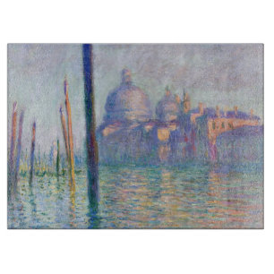 Claude Monet - Canal Grande, Venedig Schneidebrett