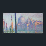 Claude Monet - Canal Grande, Venedig Schreibtischunterlage<br><div class="desc">Der Canale Grande,  Venedig - Claude Monet,  Oil on Leinwand,  1908</div>