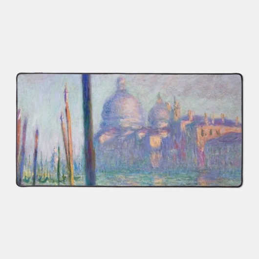 Claude Monet - Canal Grande, Venedig Schreibtischunterlage (Vorderseite)