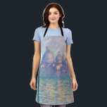 Claude Monet - Canal Grande, Venedig Schürze<br><div class="desc">Der Canale Grande,  Venedig - Claude Monet,  Oil on Leinwand,  1908</div>