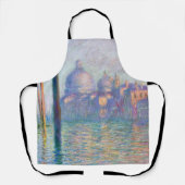 Claude Monet - Canal Grande, Venedig Schürze (Vorderseite)