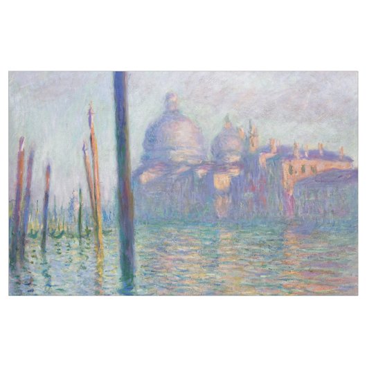 Claude Monet - Canal Grande, Venedig Stoff (Yard (91,4 cm))