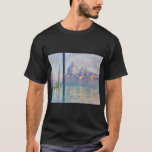 Claude Monet - Canal Grande, Venedig T-Shirt<br><div class="desc">Der Canale Grande,  Venedig - Claude Monet,  Oil on Leinwand,  1908</div>