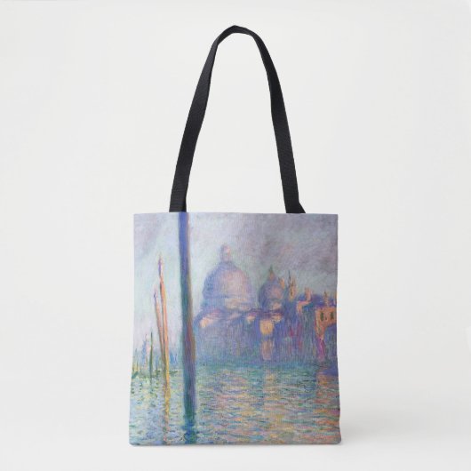 Claude Monet - Canal Grande, Venedig Tasche (Vorderseite)