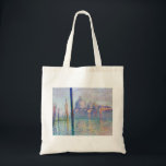 Claude Monet - Canal Grande, Venedig Tragetasche<br><div class="desc">Der Canale Grande,  Venedig - Claude Monet,  Oil on Leinwand,  1908</div>