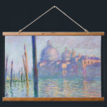 Claude Monet - Canal Grande, Venedig Wandteppich Mit Holzrahmen<br><div class="desc">Der Canale Grande,  Venedig - Claude Monet,  Oil on Leinwand,  1908</div>