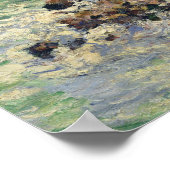 Claude Monet | Cap Martin, 1884 Poster (Ecke)