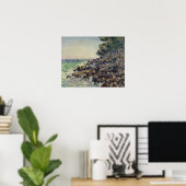 Claude Monet | Cap Martin, 1884 Poster (Heimbüro)