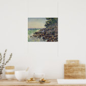 Claude Monet | Cap Martin, 1884 Poster (Küche)