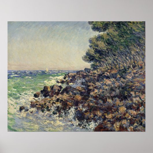 Claude Monet | Cap Martin, 1884 Poster (Vorne)