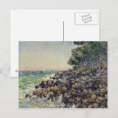 Claude Monet | Cap Martin, 1884 Postkarte (Vorne/Hinten)