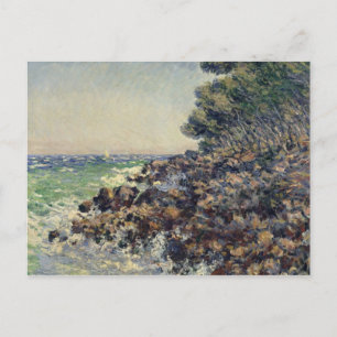 Claude Monet   Cap Martin, 1884 Postkarte