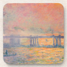 Claude Monet Charing Cross Bridge