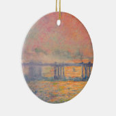 Claude Monet Charing Cross Bridge Keramikornament (Rechts)