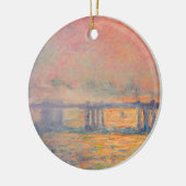 Claude Monet Charing Cross Bridge Keramikornament (Links)
