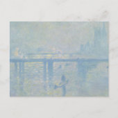 Claude Monet - Charing Cross Bridge Postkarte (Vorderseite)