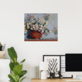 Claude Monet | Chrysanthemas, 1878 Poster (Heimbüro)