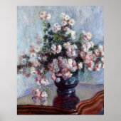 Claude Monet, Chrysanthemums, 1882 Poster (Vorne)
