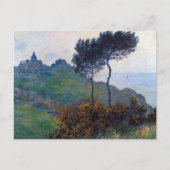 Claude Monet Church in Varengeville Postkarte (Vorderseite)