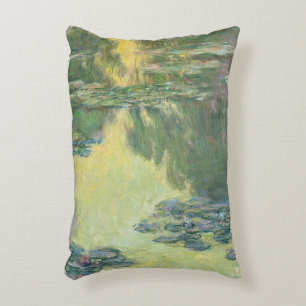 Claude Monet Classic Malerei, Wasserlilien (1907) Dekokissen