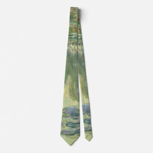 Claude Monet Classic Malerei, Wasserlilien (1907) Krawatte (Vorderseite)