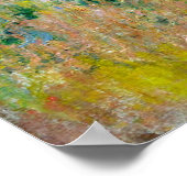 Claude Monet: Cliff in der Nähe von Pourville Poster (Ecke)