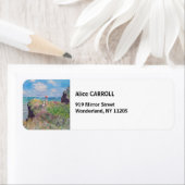 Claude Monet - Cliff Walk in Pourville (Insitu)