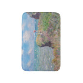 Claude Monet - Cliff Walk in Pourville Badematte (Vorderseite Vertikal)