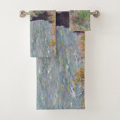 Claude Monet - Cliff Walk in Pourville Badhandtuch Set (Insitu)