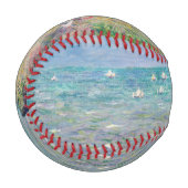 Claude Monet - Cliff Walk in Pourville Baseball (Vorderseite Links)