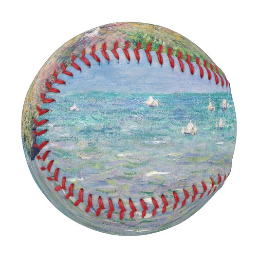 Claude Monet - Cliff Walk in Pourville Baseball (Vorderseite Links)