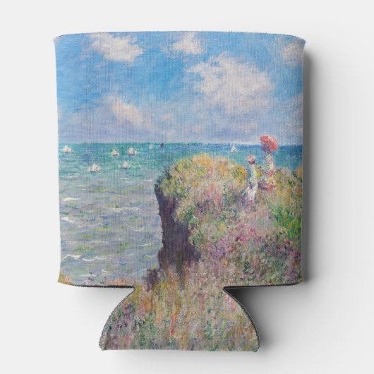 Claude Monet - Cliff Walk in Pourville Dosenkühler (Rückseite)