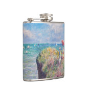 Claude Monet - Cliff Walk in Pourville Flachmann (Rechts)