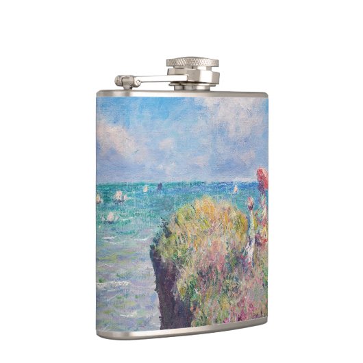 Claude Monet - Cliff Walk in Pourville Flachmann (Rechts)