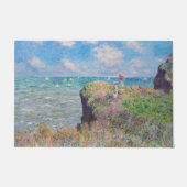 Claude Monet - Cliff Walk in Pourville Fußmatte (Vorderseite)