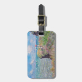 Claude Monet - Cliff Walk in Pourville Gepäckanhänger (Vorderseite vertikal)