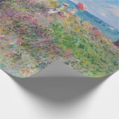 Claude Monet - Cliff Walk in Pourville Geschenkpapier (Ecke)
