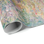 Claude Monet - Cliff Walk in Pourville Geschenkpapier (Rolleneckpunkt)