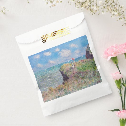 Claude Monet - Cliff Walk in Pourville Geschenktütchen (Versiegelt)