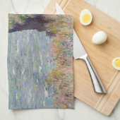 Claude Monet - Cliff Walk in Pourville Geschirrtuch (Viertel Falte)