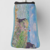 Claude Monet - Cliff Walk in Pourville Golf Headcover (Rotieren 90)
