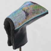 Claude Monet - Cliff Walk in Pourville Golf Headcover (3/4 Vorderseite)